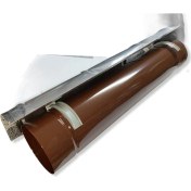 Resim EC Shop Askayyapı Boru Üstü Isı Kes Isı Tasarrufu 75CM ( Soba Borusu Için Sıcak Geçirmemesi Için) 