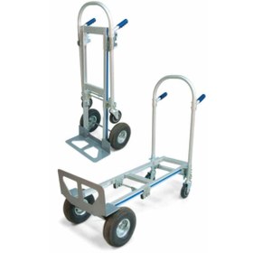Resim Duffmart Pr2360 Pro Magliner Çok Fonksiyonlu Taşıma Arabası 200 Kg 