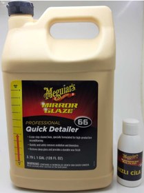 Resim Meguiars 66 Quik Detailer Hızlı Son Kat Wax Bölünmüş 100gr 