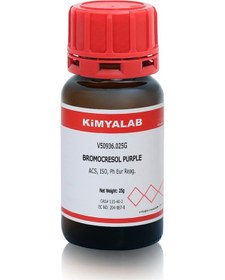 Resim Kimyalab Brom Krezol Moru İndikatör 25 G 