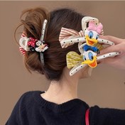 Resim Disney Minnie Mouse & Daisy Duck Büyük Saç Tokaları - Vintage-Style Polka Dot Banana Tokaları, Kadınlar için Dayanıklı Reçine Saç Tokaları, Noel, Doğum Günleri, Partiler için Mükemmel Hediye (Plaj Tatilleri, Tatiller), Sevimli Saç Tokaları, Parti Saç Aksesuarları, Zihinsel Saç Tokaları, Oyuncağı Tasarım 