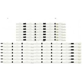Resim Samsung Uyumlu Ue40F6800 Led Bar Seti 