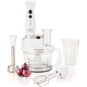 Resim Arzum Mutfak Robotu Seti Çok Amaçlı Blender Set Beyaz 