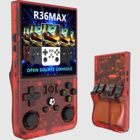 Resim Ozmik R36 Max Oyun konsolu 4 inç ekran 64G PSP Retro klasik taşınabilir 