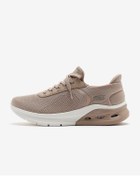 Resim Skechers Bobs Arc Waves 2.0 Kadın Bej Spor Ayakkabı 117638 Tan Bej 