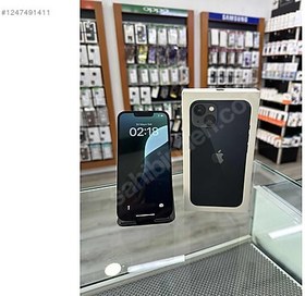 Resim Apple iPhone 13 İkinci El TR | 512 GB | Siyah 