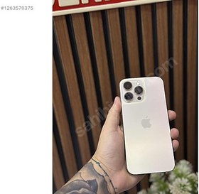 Resim Apple iPhone 14 Pro Max İkinci El TR | 128 GB | Altın 