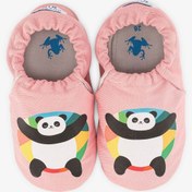 Resim HOPFRÖG Panda Bear Hyper Şeker Pembe Barefoot Akıllı Patik 