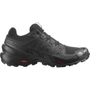 Resim Salomon Speedcross 6 Gtx W L4174340022 Kadın Outdoor Ayakkabı - Siyah 