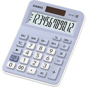 Resim Casio MX-12B-LB 12 Hane Masaüstü Açık Mavi Hesap Makinesi 