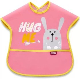 Resim Naturion Poli Muşamba Büyük Mama Önlüğü 029 Pembe 