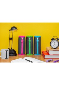 Resim Serve Prismo Sl-Ply Kare Kalem Çantası Fosforlu Mavi 