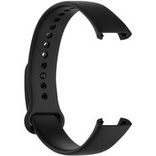 Resim Gaojunshop01 Siyah Redmi Smart Band Pro Kordonu Dayanıklı Hafif Spor Bileklik 