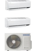 Resim Samsung 1 Dış + 2 İç Ünite (18+18) Duvar Tipi Multi Inverter Klima 