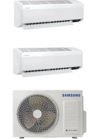 Resim Samsung 1 Dış + 2 İç Ünite (18+18) Duvar Tipi Multi Inverter Klima 