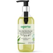 Resim Agarta Doğal AHA Aloe Vera Duş Jeli 400ml 