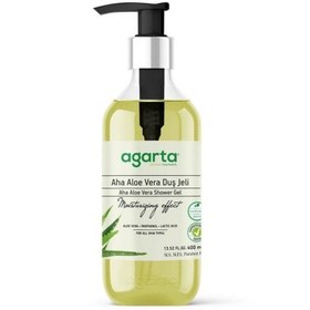 Resim Agarta Doğal AHA Aloe Vera Duş Jeli 400ml 