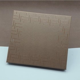 Resim Periboia Taba Rengi Gold Detaylı Termo Deri Defter Ve Metal Rolle Çok Renkli 
