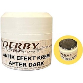 Resim Derby Antik Efekt Kremi 60 Ml Deri Hobi Işleri Için Efekt Krem 