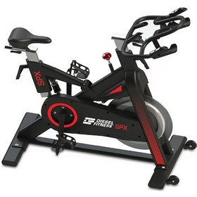 Resim Diesel Fitness Spx Spin Bike Dikey Bisiklet 