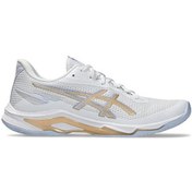 Resim Asics Netburner Ballistic Ff 4 Unisex Voleybol Ayakkabısı 1052a083-102 Beyaz Beyaz 