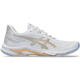 Resim Asics Netburner Ballistic Ff 4 Unisex Voleybol Ayakkabısı 1052a083-102 Beyaz Beyaz 