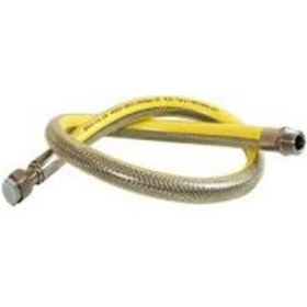 Resim 100cm Flex Doğalgaz Hortumu Çelik Örgülü 4764 