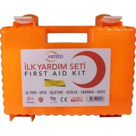 Resim Vento Ilk Yardım Çantası Dolu Set 