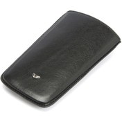 Resim Tergan Siyah Deri Unisex Anahtarlık 00233a97 Tergan