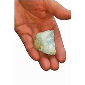 Resim Akuamarin Doğal Parça 114-2 