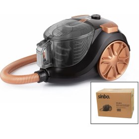 Resim Marsilyan Torbasız Elektrikli Süpürge Sessiz Çalışma 2.8 Toz Hanesi SVC-8613 (4887) 