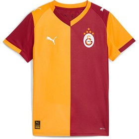 Resim Puma Galatasaray Home Çocuk V Yaka Forma 