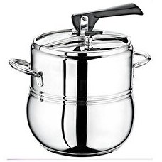 Resim OMS 5104 Klasik Tombik Güveç 14 L Düdüklü Tencere 5104 