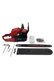 Resim Solax 5900 Benzinli Hızar Ağaç Kesme Motoru 3.2 Hp 55 Cc 18" 