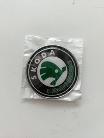 Resim Skoda Fabia 8cm Bagaj Arması 1999-2000-2001-2002-2003-2004-2005-2006-2007 80294 