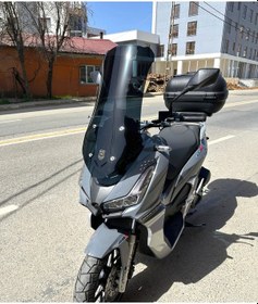 Resim Motocam Apache Ventro 150 Ön Cam 2022-2026 Model 75cm Siyah Renkli 4mm Uzun 