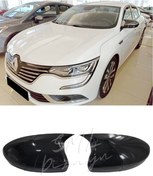 Resim SML Dizayn Renault Talisman 2015 Sonrası Batman-yarasa Ayna Kapağı (plastik) Talisman Mirror Cover 