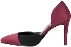 Resim Mio Gusto Brien Bordo Süet Stiletto 