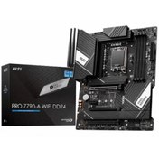 Resim MSI Pro Z790-A Intel Z790 LGA 1700 DDR4 5333 MHz Gaming Anakart 