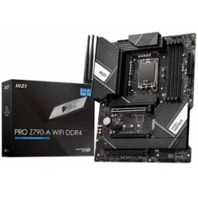 Resim MSI Pro Z790-A Intel Z790 LGA 1700 DDR4 5333 MHz Gaming Anakart 