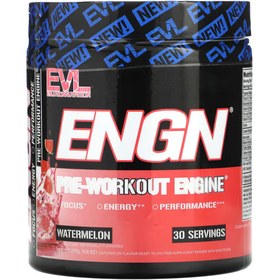 Resim EVLution Nutrition ENGN PreWorkout With Creatine 30 SERVİS - USA MENŞEİ 