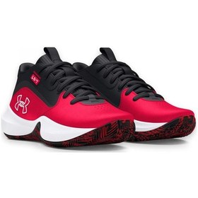 Resim Under Armour 3028513g Ua Gs Lockdown Kırmızı Unisex Spor Ayakkabı Kırmızı 