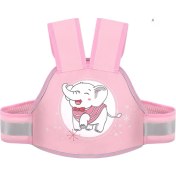 Resim Xcspace Elektrikli Motosiklet Çocuk Emniyet Kemeri Bebek Emniyet Kemeri Sürme Elektrikli Araba Çocuk Arkanıza Yaslanın Anti-Düşme Nefes Alabilen Kayış (Yurt Dışından) 