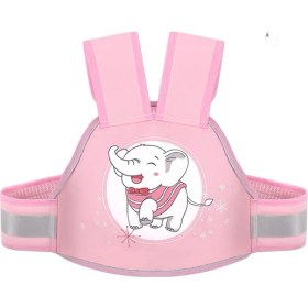 Resim Xcspace Elektrikli Motosiklet Çocuk Emniyet Kemeri Bebek Emniyet Kemeri Sürme Elektrikli Araba Çocuk Arkanıza Yaslanın Anti-Düşme Nefes Alabilen Kayış (Yurt Dışından) 