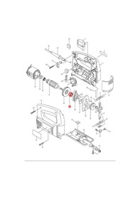 Resim Makita 4323 Rulman 608 Ürün Kodu 210005-4 