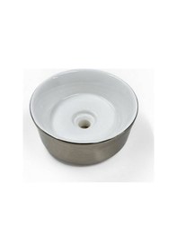 Resim Bocchi Vessel Luna 1174-411-0125 Lavabo Gümüş Desenli 38 CM 1466841 