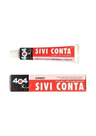 Resim 404 Sıvı Conta Kırmızı Renk 45 Grm +300°C 