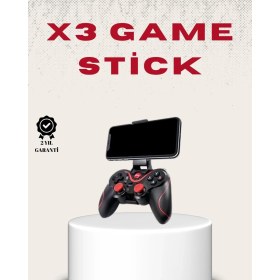 Resim Alvo Store Hafif ve Taşınabilir Kablosuz Bluetooth Oyun Konsolu 