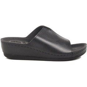 Resim Siyah Anatomik Kadın Terlik 15.069 Z Siyah 