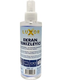 Resim Luxor Kimya Ekran Gözlük Lcd Temizleyici 200 Ml 